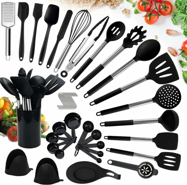 JUEGO DE UTENSILIOS DE COCINA